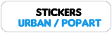 stickers muraux UrbanArt/PopArt