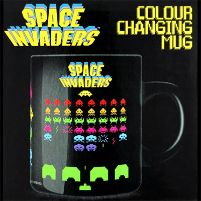 Mug Chaud Froid Space Invaders  8,90 € - Stickboutik.com