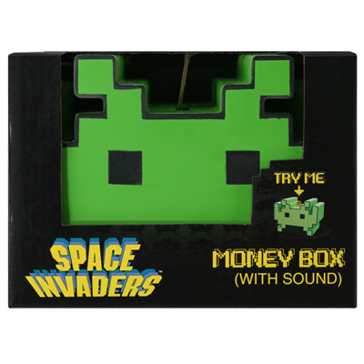Tirelire sonore Space Invaders  14,95 € - Stickboutik.com