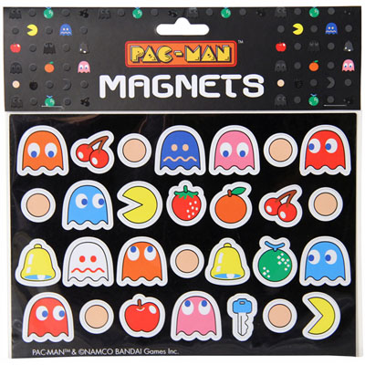 Magnets  Pac-Man  5,95 € - Stickboutik.com