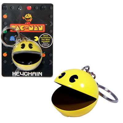 Porte cls Sonore Pac-Man  4,99 € - Stickboutik.com