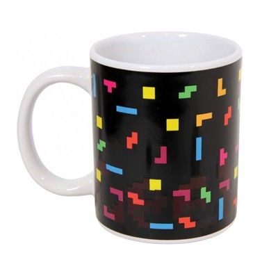 Mug Tetris Geek - Chaud Froid Nintendo  8,90 € - Stickboutik.com