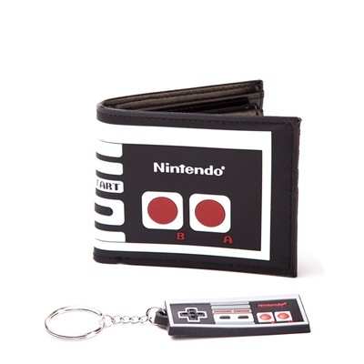 Porte Monnaie et porte cls manette NES  Nintendo   18,90 € - Stickboutik.com