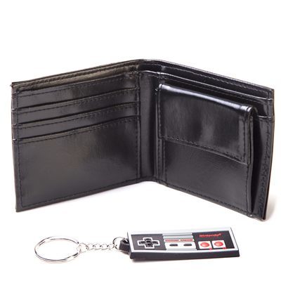 Porte Monnaie et porte cls manette NES  Nintendo   18,90 € - Stickboutik.com