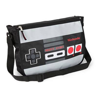 Sac Rversible NES besace - Nintendo - Gadgets Geek sur Stickboutik.com
