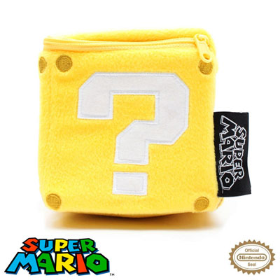 Peluche Cube Mystre Nintendo -  Mario Bros   10,95 € - Stickboutik.com