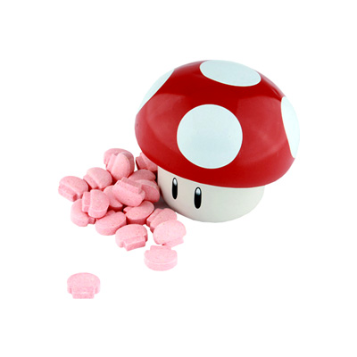 Bonbons Nintendo Champignon Toad Nintendo Super Mario  3,99 € - Stickboutik.com