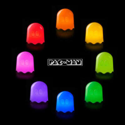  Lampe Pac-Man  Fantme Led  Tlecommande -  PacMan Ghost  39,95 € - Stickboutik.com