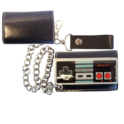 Portefeuille  Chane en Cuir NES Nintendo  17,90 € - Stickboutik.com