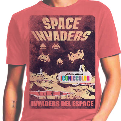 Invaders Del Espace par Taito  16,95 € - Stickboutik.com