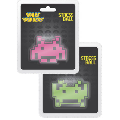 Anti-Stress Space Invaders  4,99 € - Stickboutik.com