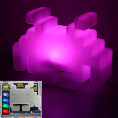 Lampe d'ambiance  Space Invaders  26,95 € - Stickboutik.com