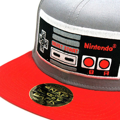 Casquette HipHop NES Nintendo  17,90 € - Stickboutik.com