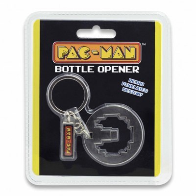 Porte-Cls Avec Dcapsuleur mtal Pac-Man  6,90 € - Stickboutik.com