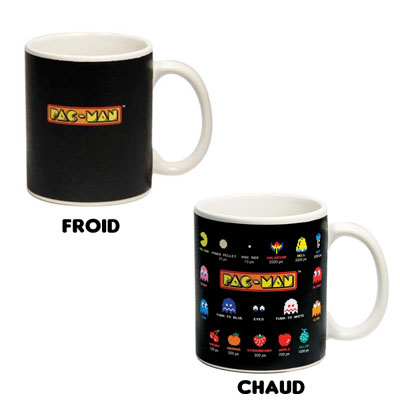 Mug Chaud Froid Glossaire Pac-Man  7,99 € - Stickboutik.com