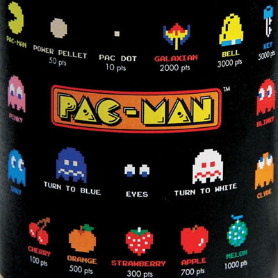 Mug Chaud Froid Glossaire Pac-Man  7,99 € - Stickboutik.com