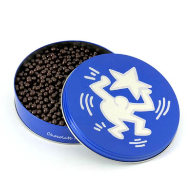 Chocolats Boite Etoile Keith Haring  6,5 € - Stickboutik.com