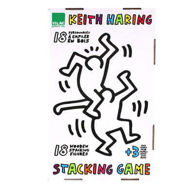 Jeu d'quilibre Personnages  Keith Haring  23,99 € - Stickboutik.com