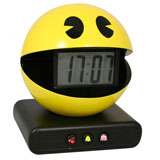 Rveil  - Pac-Man  - Gadgets Geek sur Stickboutik.com