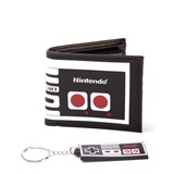 Porte Monnaie et porte cls manette NES  - Nintendo  - Gadgets Geek sur Stickboutik.com