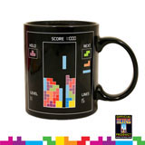 Gadgets-Geek: Mug Tetris Chaud Froid - Tetris