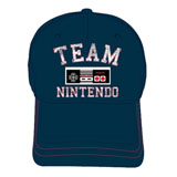 Casquette Baseball Team - Nintendo - Gadgets Geek sur Stickboutik.com