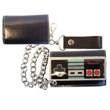 Gadgets-Geek: Portefeuille  Chane en Cuir NES - Nintendo