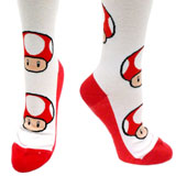 Gadgets-Geek: Chaussettes Nintendo Toad Rouge - -  Super Mario