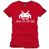 Join Us Or Die - par Taito - Gadgets Geek sur Stickboutik.com