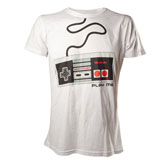T-Shirt Manette NES  - Nintendo - Gadgets Geek sur Stickboutik.com