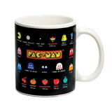 Gadgets-Geek: Mug Chaud Froid Glossaire - Pac-Man