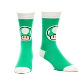 Gadgets-Geek: Chaussettes Nintendo Mushroom Vert - -  Super Mario