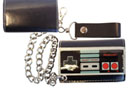 Gadgets-Geek: Portefeuille  Chane en Cuir NES - Nintendo