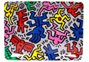 Boutique Cadeaux Keith Haring - PopShop Plateau Graffiti - Moyen - Keith Haring : 10.00 €