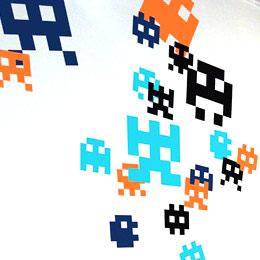 Stickers Geek: Iam 8bit par Iam 8bit - Stickers muraux Geek & Jeux Vido originaux et indits