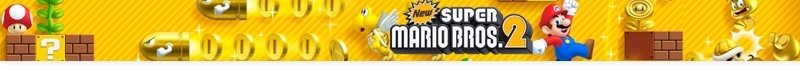 Stickers Muraux et stickers deco New Super Mario Bros. 2 chez stickboutik.com