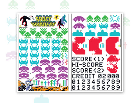 Stickers Muraux et stickers deco Space Invaders Stickers Gants Officiels  chez stickboutik.com