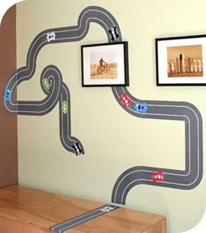 Stickers Muraux et stickers deco Stickers Circuit automobile chez stickboutik.com