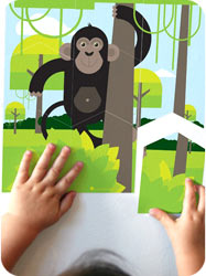 Puzzle Jungle par A Modern Eden - stickboutik.com