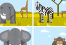 Stickers Gants: Puzzle Safari  A Modern Eden - 9.95 €