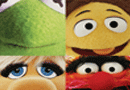Stickers Gants: Kermit - Dalles Murales  Les Muppets - 34.95 €