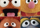 Stickers Gants: Gonzo - Dalles Murales  par Les Muppets - 34.95 €