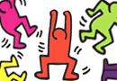 Stickers Gants: Stickers muraux Dancers  Keith Haring - 47.95 €