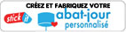 Abat jour � personnaliser  et � cr�er soi m�me.