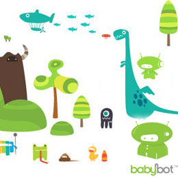 Kids & Babies exclusive Wall Stickers & Wall Decals