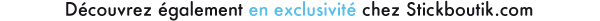 stickboutik.com - stickers muraux design