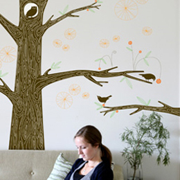 Stickers Branches par Amy Ruppel