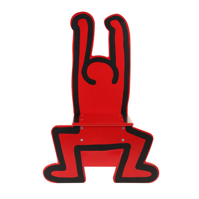 Chaise Keith Haring - Dancer Vilac  79,00 € - Stickboutik.com