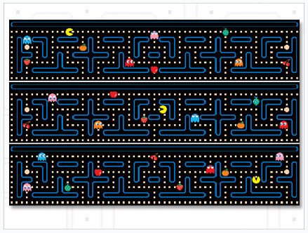 Pac man retroarch border - pokindependent