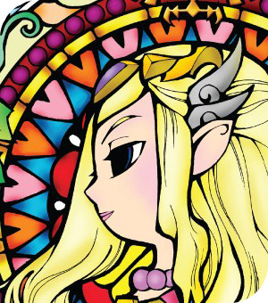 Stickers Legend of The Legend of Zelda: Princess Officiels...